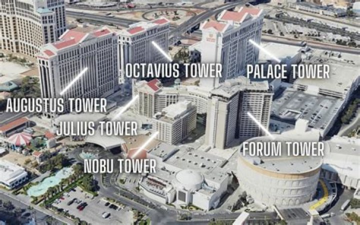 Caesars Palace Las Vegas Map: Your Ultimate Guide to Navigating the Iconic Resort