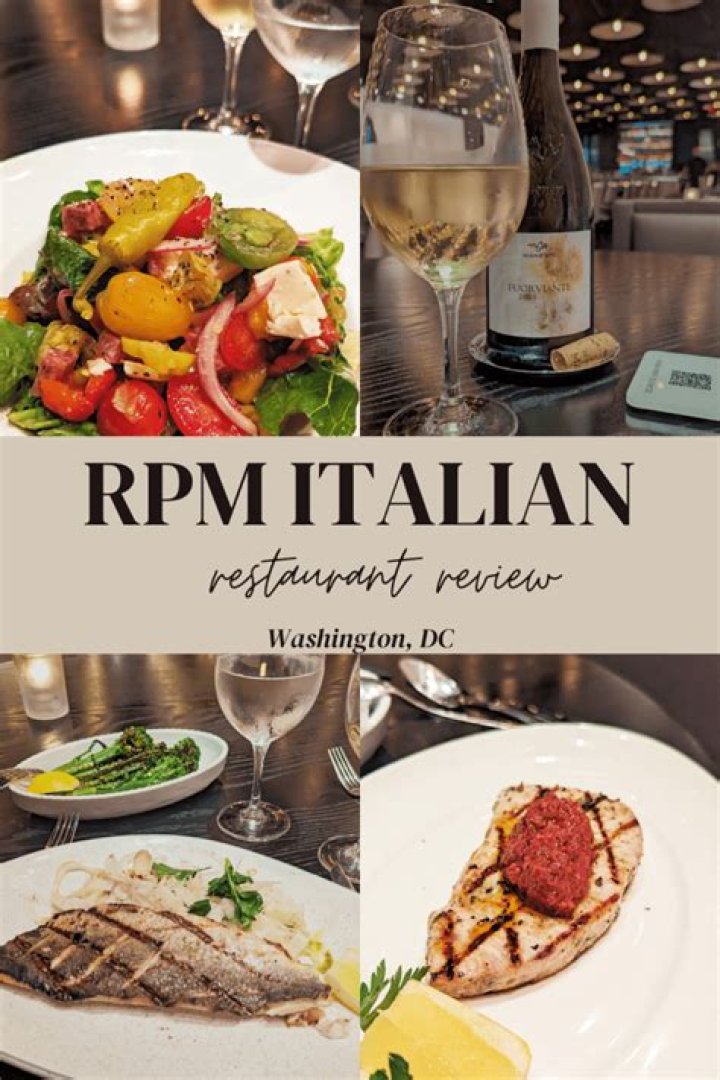 Discover the Best Italian Dining Experience: RPM Italian Restaurant Reservations