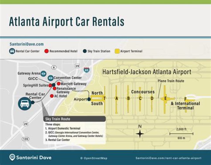 Hertz Car Rental Atlanta Airport: Your Ultimate Guide to Hassle-Free Car Rentals