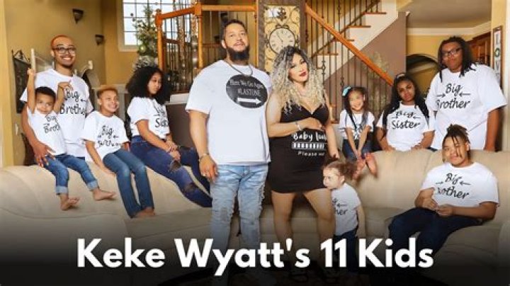 How Many Children Does Keke Wyatt Have? Unveiling the Facts