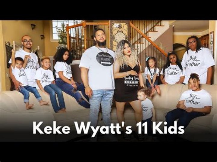 How Many Children Keke Wyatt Have: A Comprehensive Guide