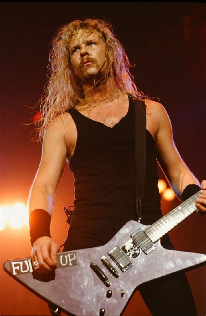 How Old Was James Hetfield When He Started Metallica?