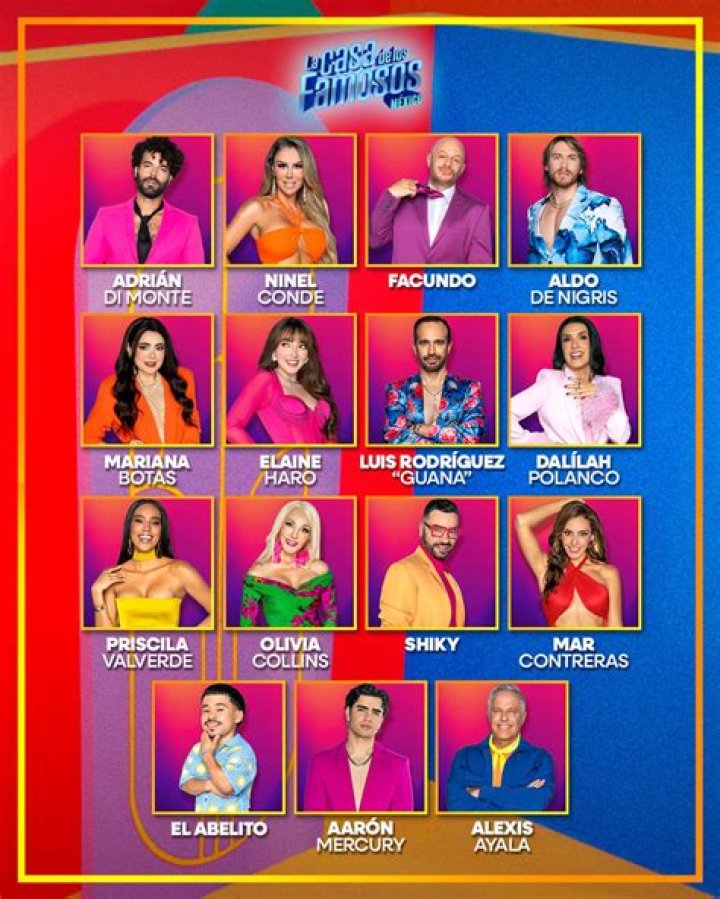 La Casa de los Famosos: Vota and Everything You Need to Know
