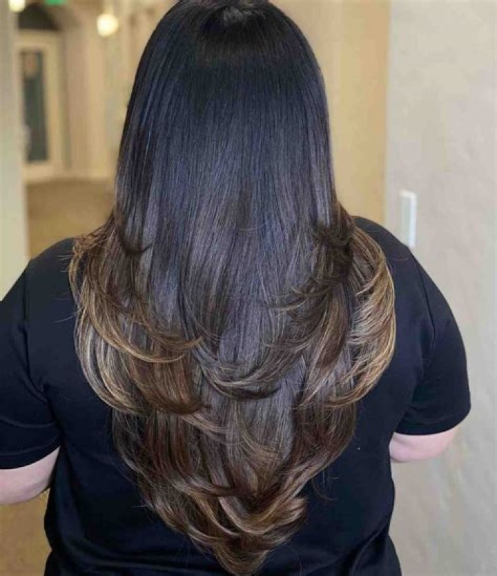Long Hair with Layers in the Front: A Trendy and Versatile Hairstyle