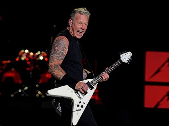 Metallica James Hetfield Young: The Journey of a Rock Legend