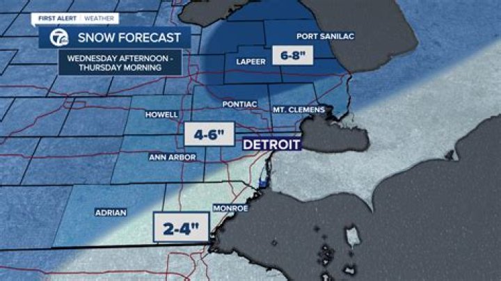Metro Detroit Weather: Storms Likely Tonight After 10 PM