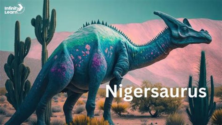 Nigersaurus: The Fascinating Scientific Name and Discoveries