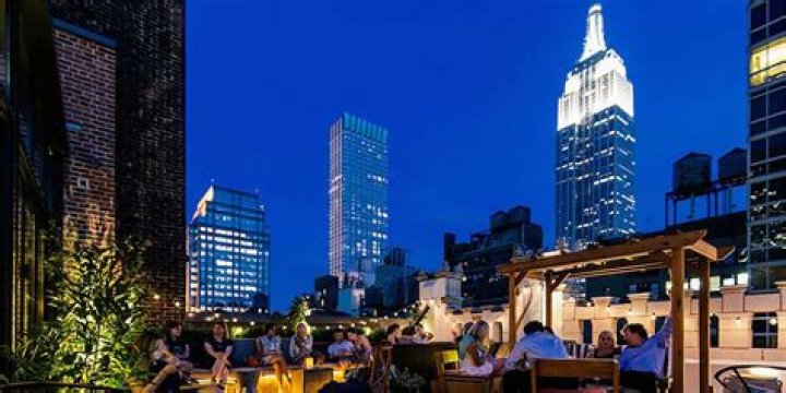 Refinery Rooftop NYC Menu: A Gourmet Experience with Stunning Views