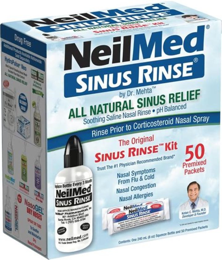 Saltwater Nasal Rinse: A Comprehensive Guide to Salt Ed Remedy