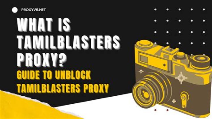 Tamilblasters: The Ultimate Guide to Understanding the Phenomenon