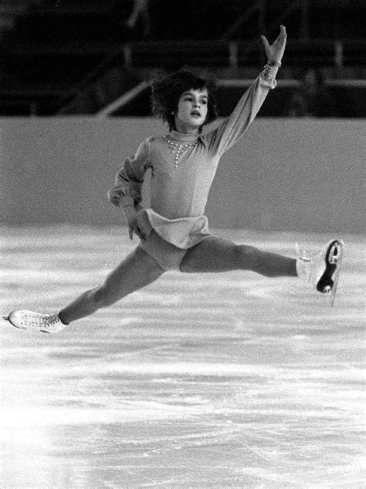 Young Katarina Witt: The Rise of an Ice Skating Legend
